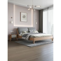 匠者白蠟木系列家具：JD-606床原木色