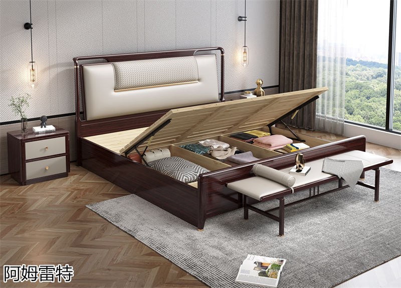 阿姆雷特金絲檀木新中式家具