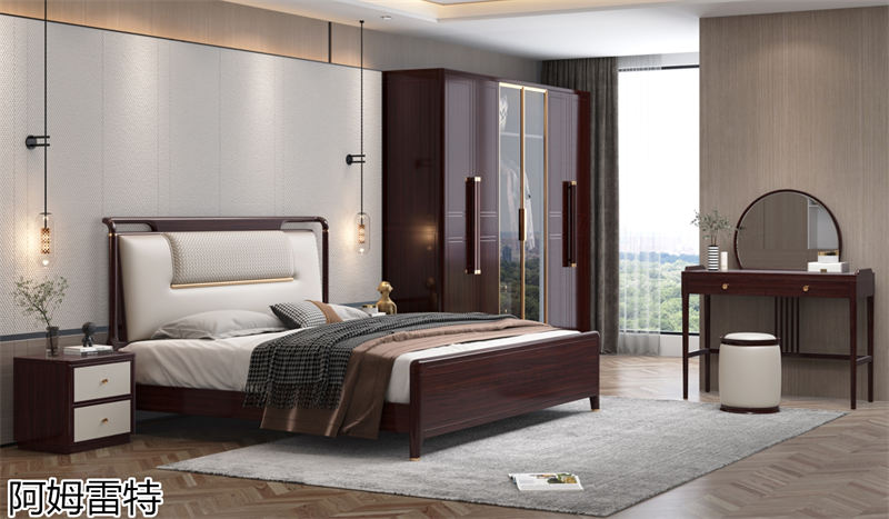 阿姆雷特金絲檀木新中式家具