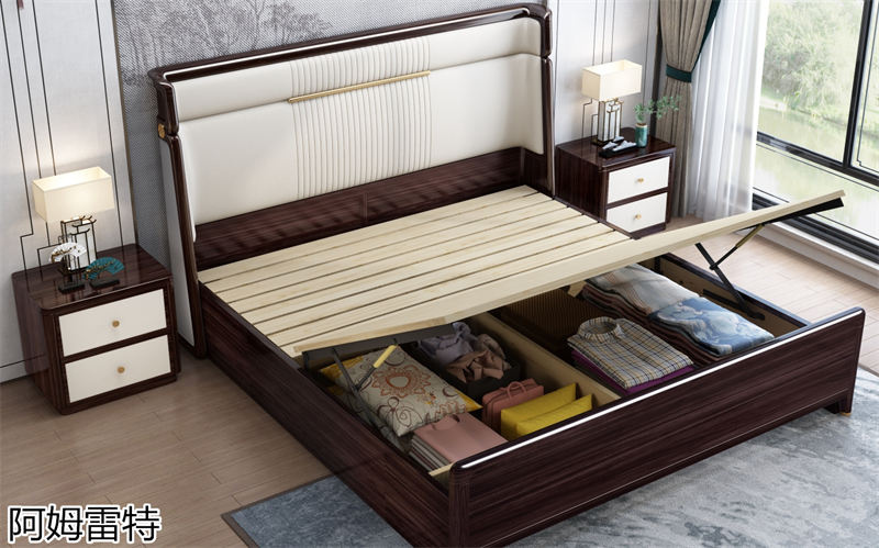 阿姆雷特金絲檀木新中式家具