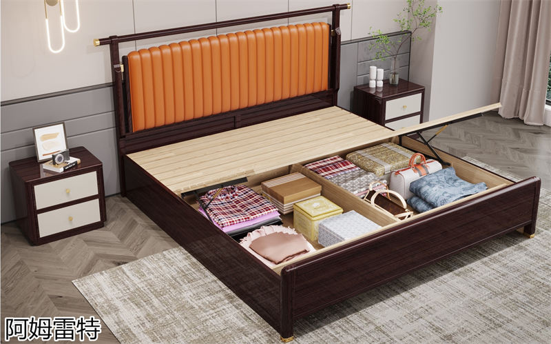 阿姆雷特金絲檀木新中式家具