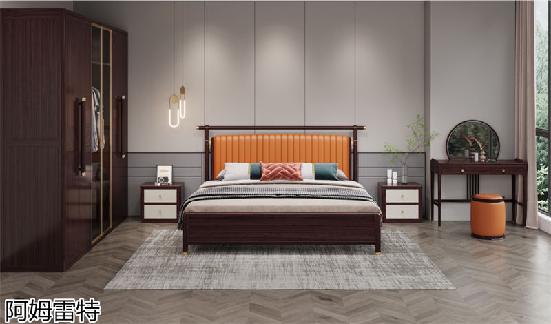 阿姆雷特金絲檀木新中式家具