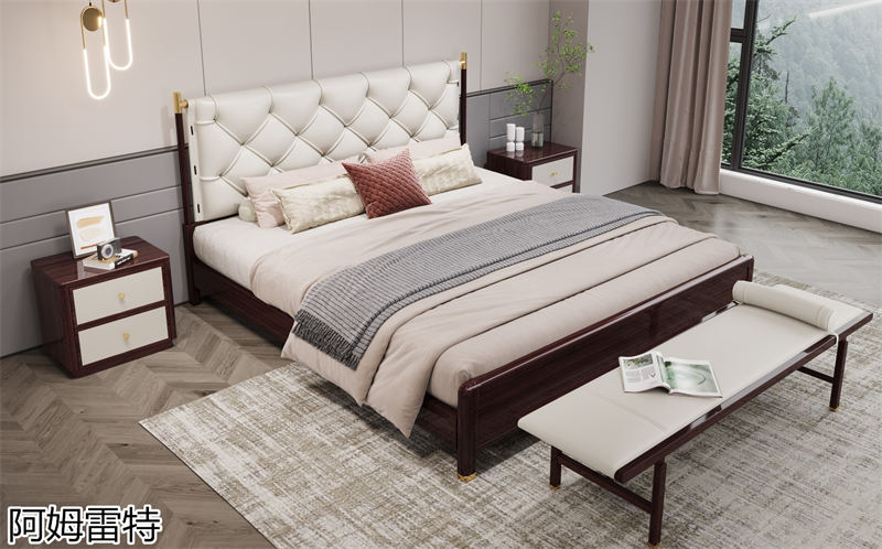 阿姆雷特金絲檀木新中式家具