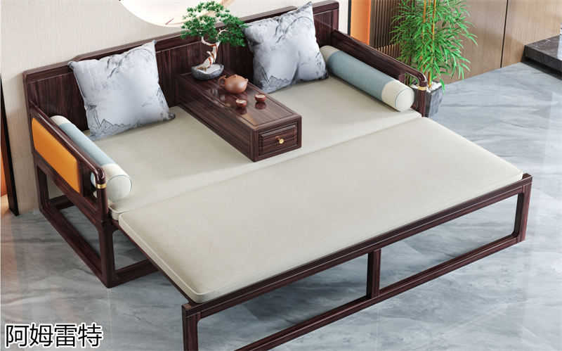 阿姆雷特金絲檀木新中式家具