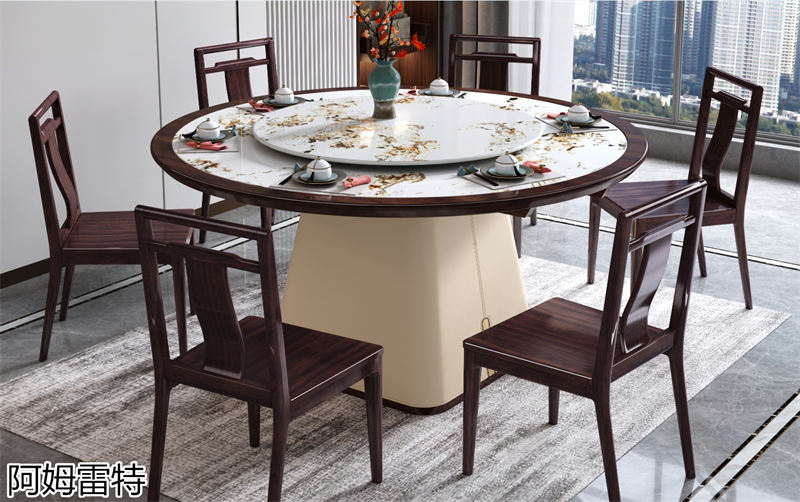 阿姆雷特金絲檀木新中式家具