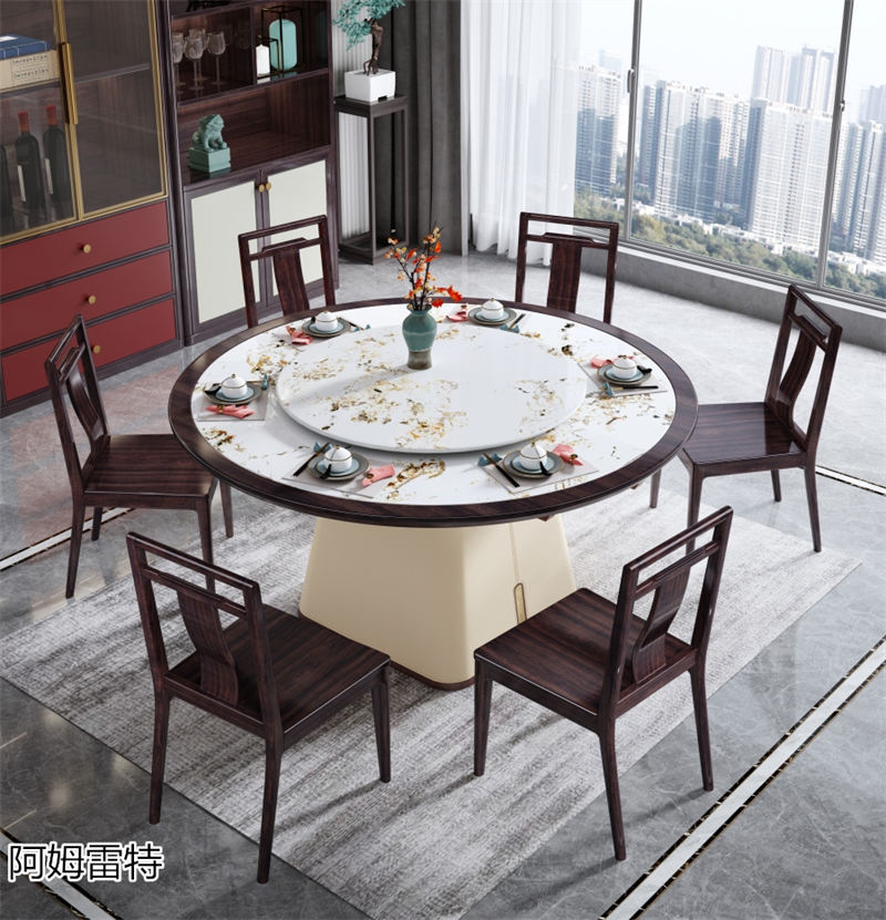 阿姆雷特金絲檀木新中式家具