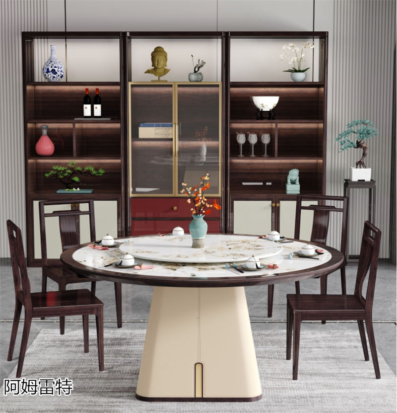 阿姆雷特金絲檀木新中式家具