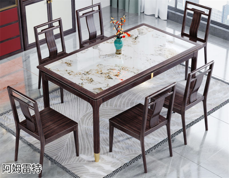 阿姆雷特金絲檀木新中式家具