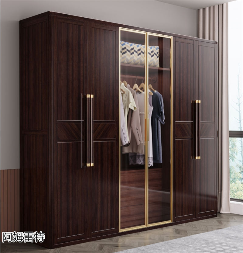 阿姆雷特金絲檀木新中式家具