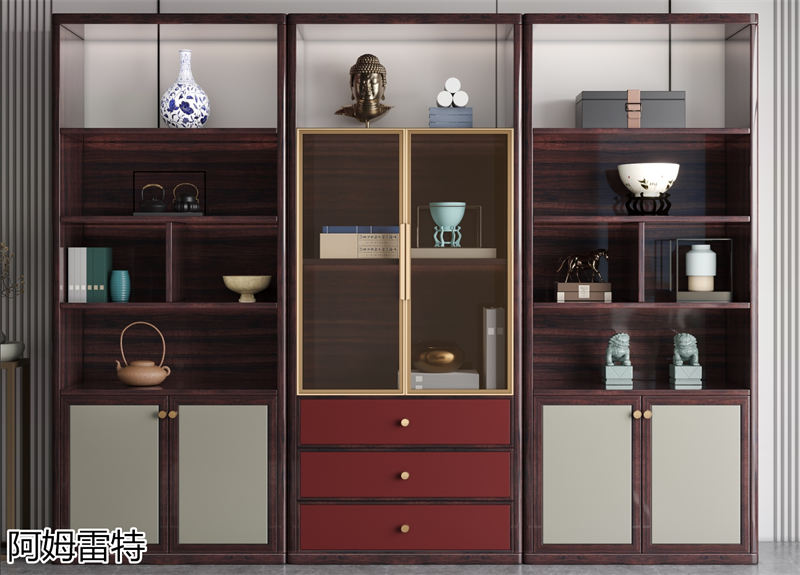 阿姆雷特金絲檀木新中式家具