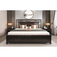 瑞聯新中式家具：A55#床