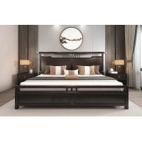 瑞聯新中式家具：A53#床