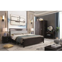 瑞聯(lián)新中式家具：A36#床