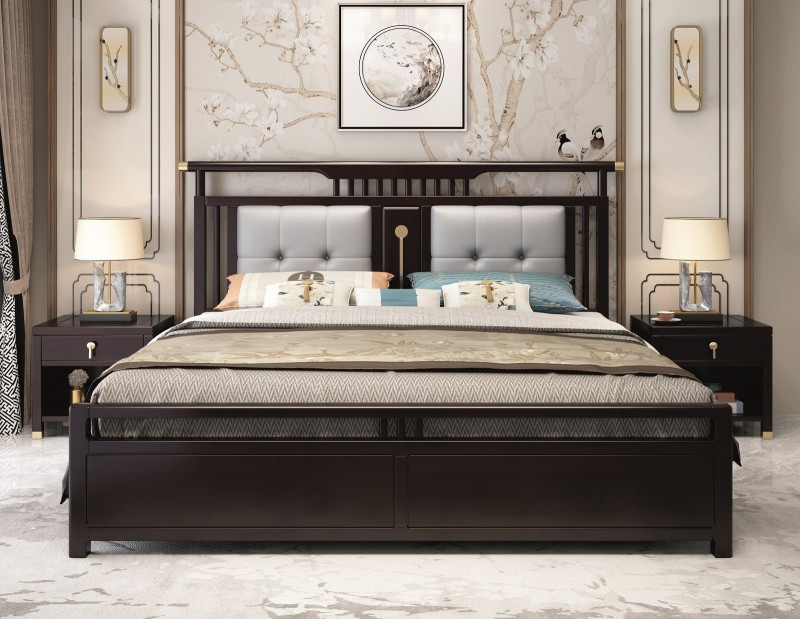 瑞聯(lián)新中式家具：930-1#床