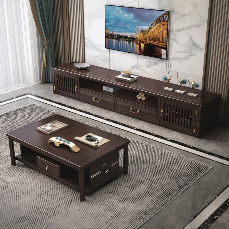 瑞聯(lián)新中式家具：1816#電視柜、806#茶幾