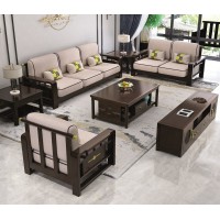 瑞聯(lián)新中式家具：816#普通款沙發(fā)