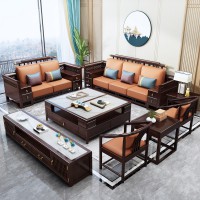 瑞聯(lián)新中式家具：806#厚墊高靠沙發(fā)