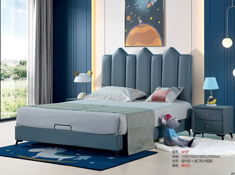 青少年兒童軟體床H15#