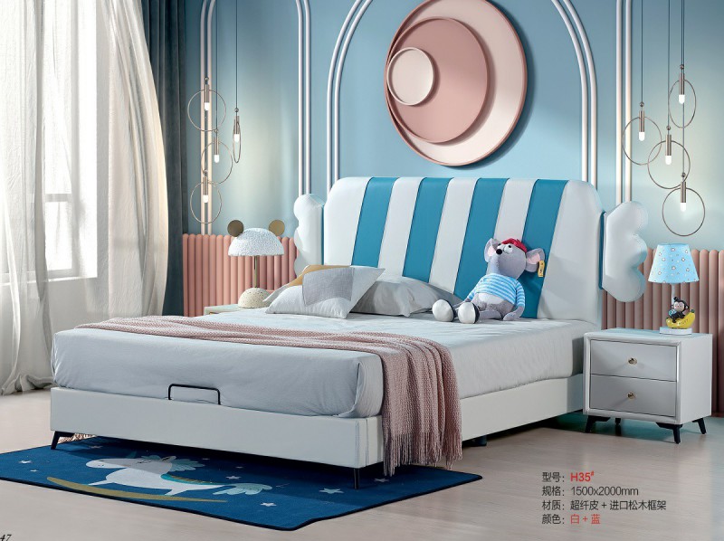 青少年兒童軟體床H35#