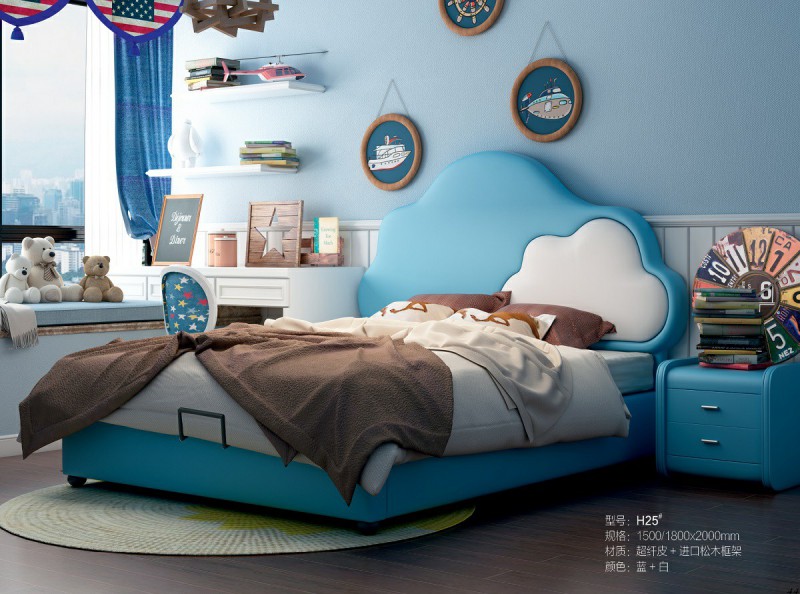 青少年兒童軟體床H25#