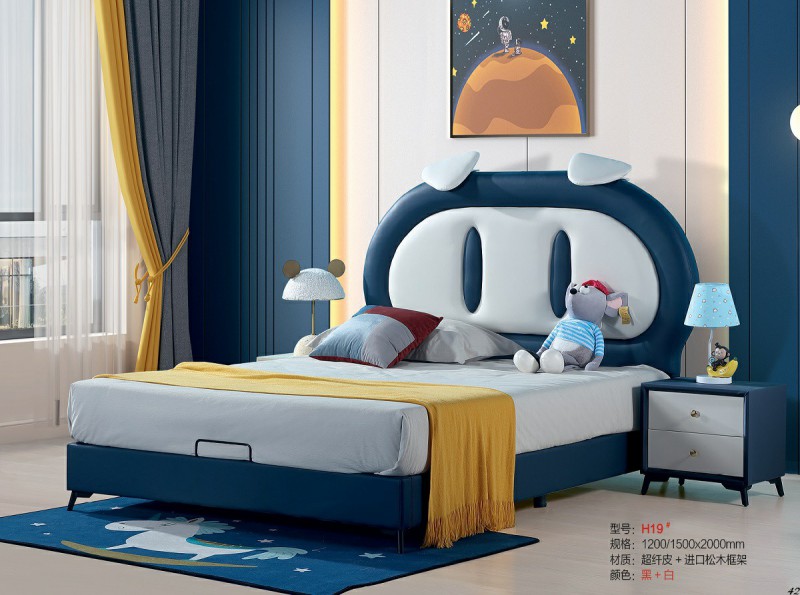 青少年兒童軟體床H19#