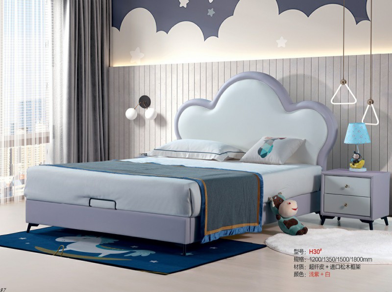青少年兒童軟體床H30#
