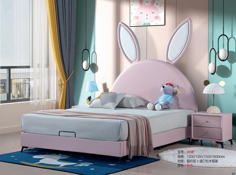 青少年兒童軟體床H18#