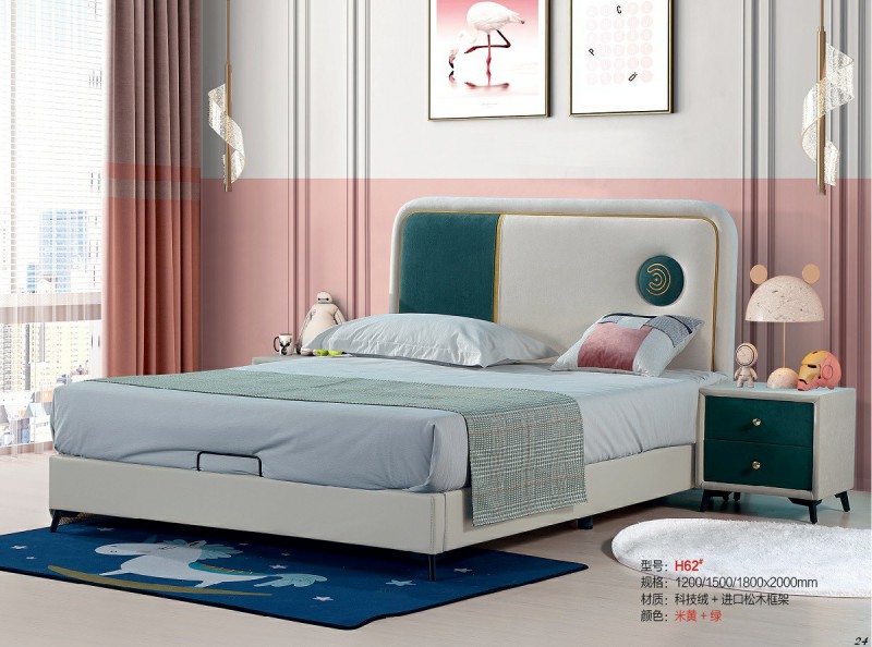 青少年兒童軟體床H62#