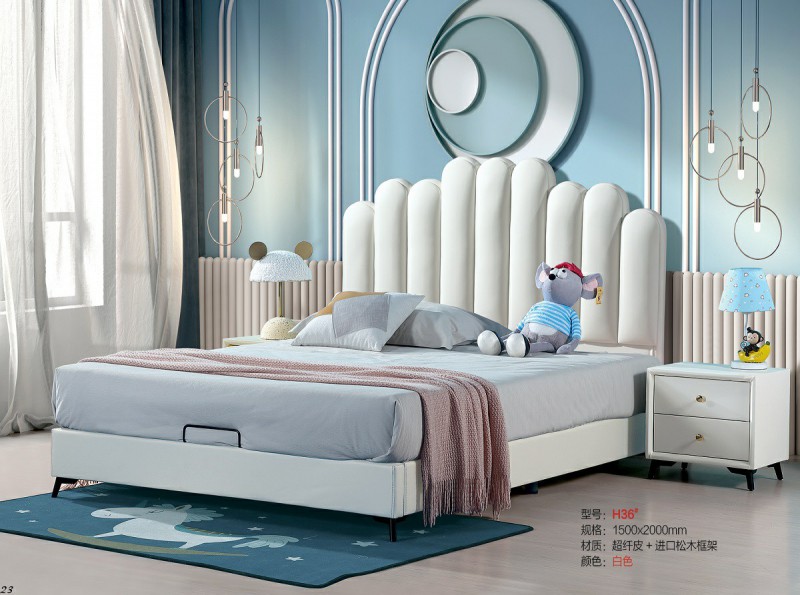 青少年兒童軟體床H36#