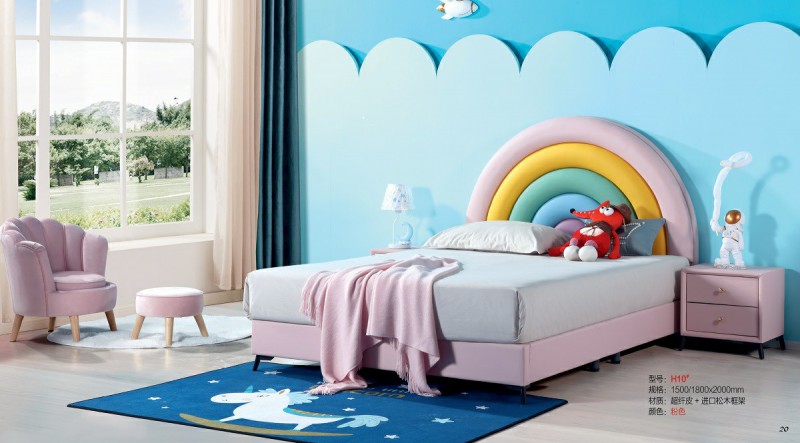 青少年兒童軟體床H10#