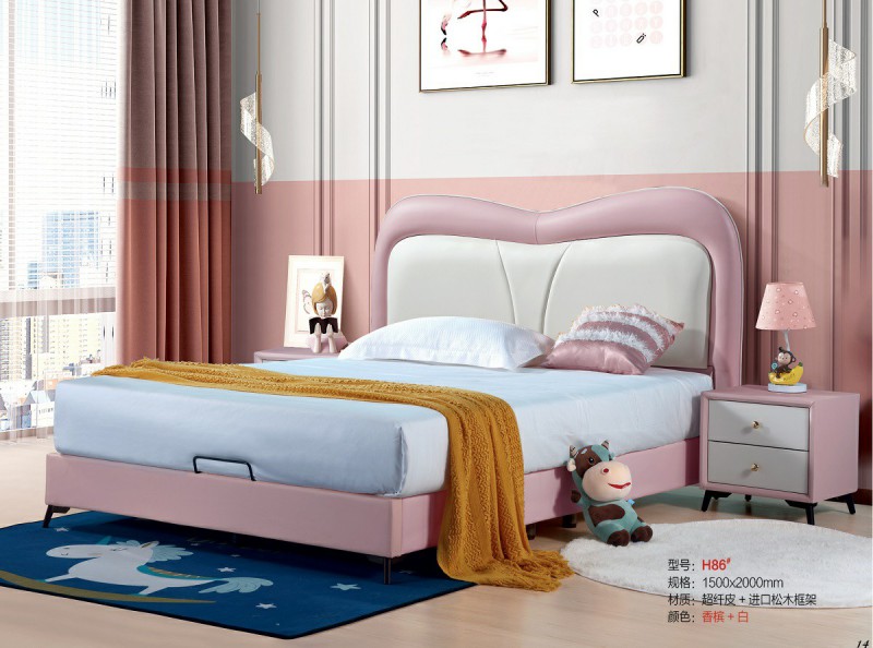 青少年兒童軟體床H86#