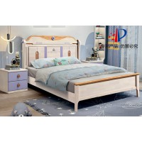 嘻哈年華青少年兒童實木床F2#