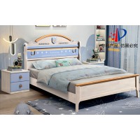 嘻哈年華青少年兒童實木床F5#