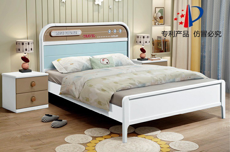 青少年兒童實木床C1#