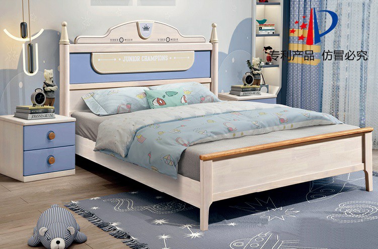 青少年兒童實(shí)木床F8#