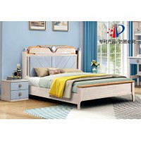 嘻哈年華青少年兒童實木床F6#