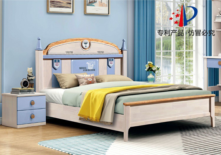 青少年兒童實(shí)木床F3#