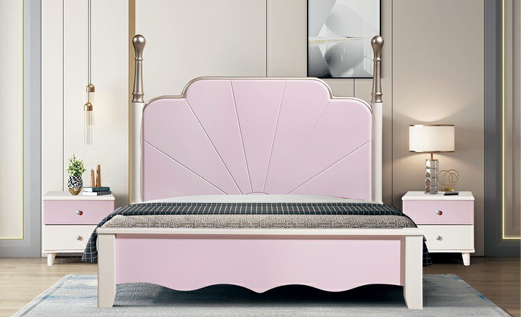 青少年兒童實木床628-2#