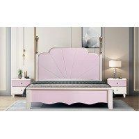 嘻哈年華青少年兒童實木床628-2#