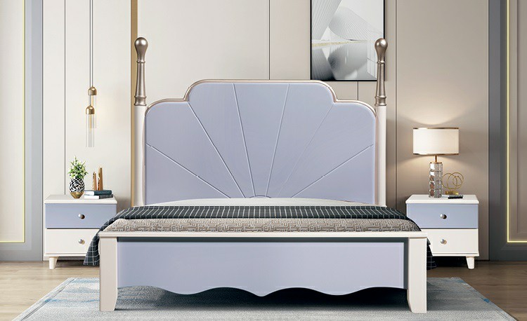 青少年兒童實木床628-3#