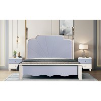 嘻哈年華青少年兒童實木床628-3#