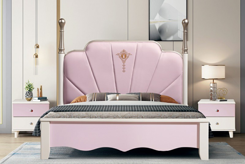 青少年兒童實木床628-1#