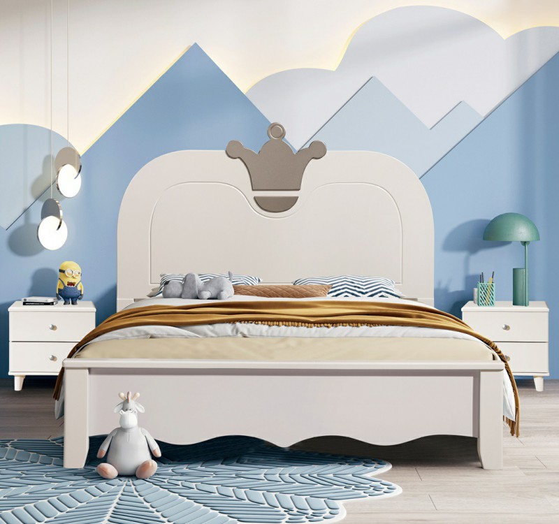 青少年兒童實木床625#