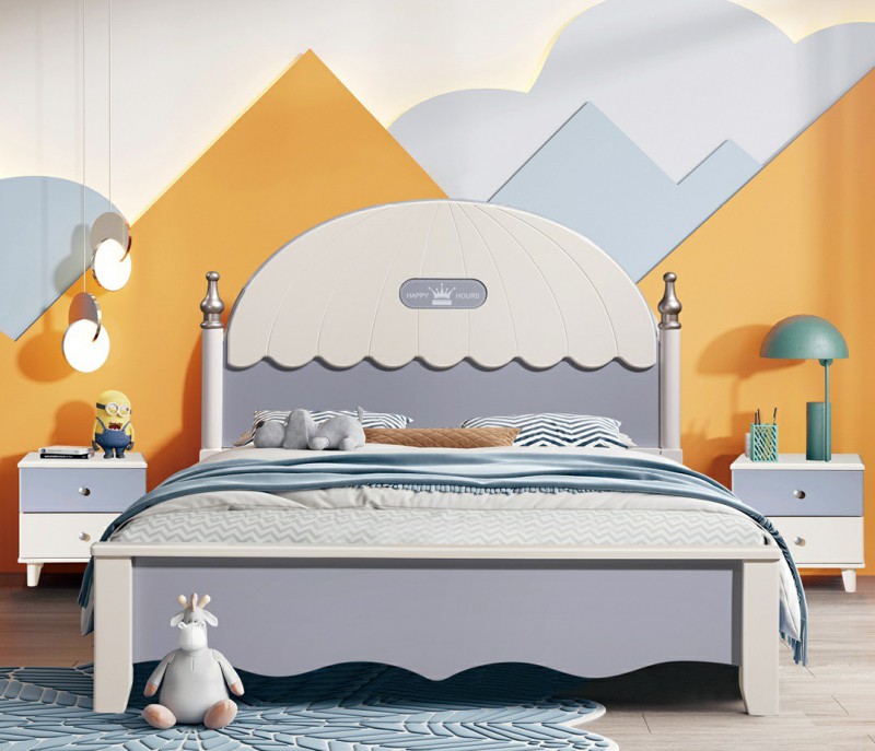 青少年兒童實木床621#