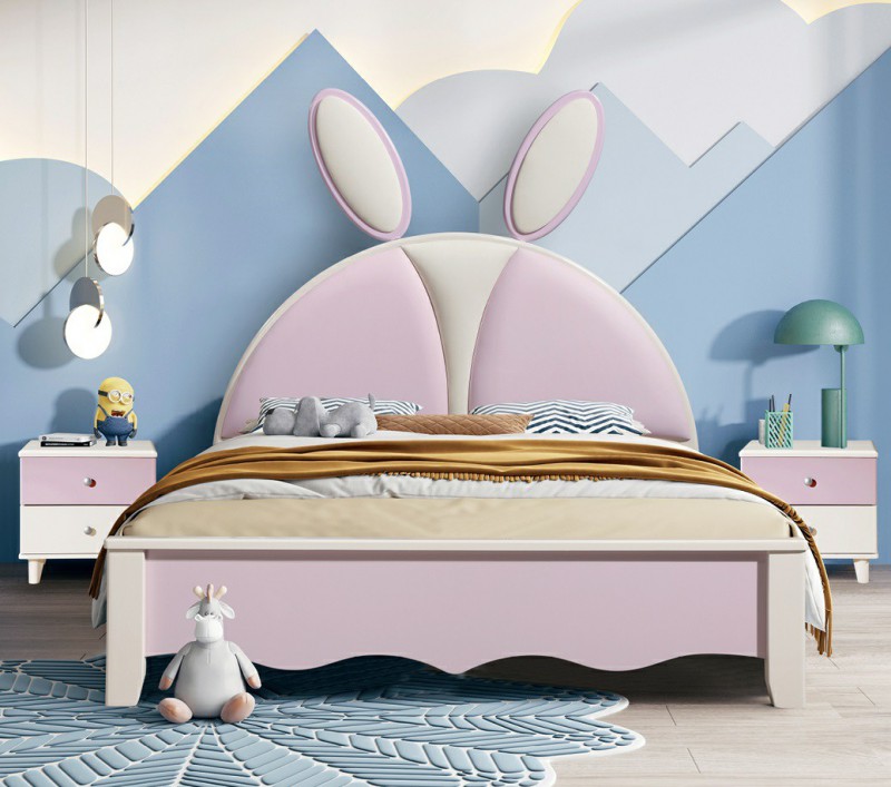 青少年兒童實木床623#