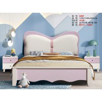 嘻哈年華青少年兒童實木床626#