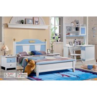 嘻哈年華青少年兒童實木床509#（迪克牛仔）