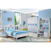 嘻哈年華青少年兒童實木床8007#（海盜）