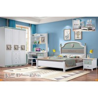 嘻哈年華青少年兒童實木床528#（嘻哈棒球）