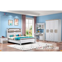 嘻哈年華青少年兒童實木床538#（嘻哈有你）